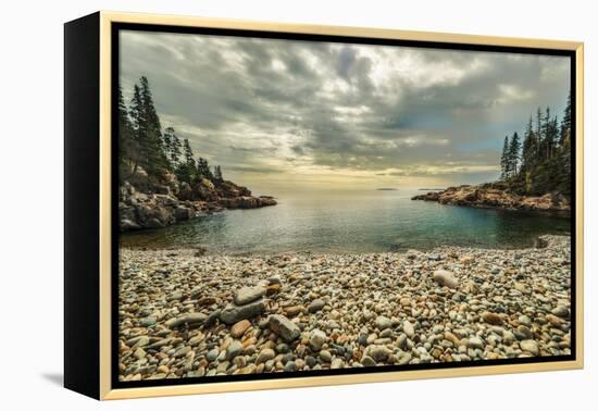 Warm Sunset-Natalie Mikaels-Framed Premier Image Canvas