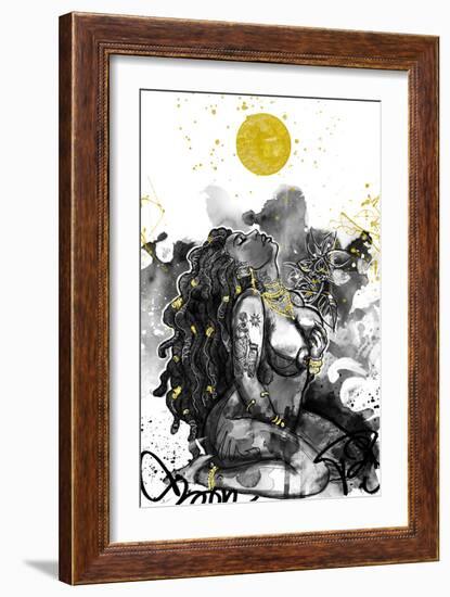 Warm Touch-Justin Copeland-Framed Art Print