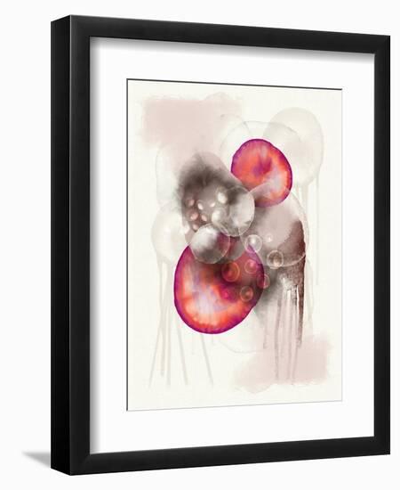 Warm Unity 1-Urban Epiphany-Framed Art Print