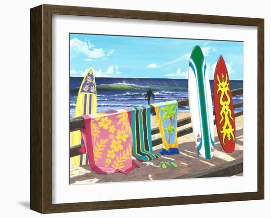 Warm Weather-Scott Westmoreland-Framed Art Print