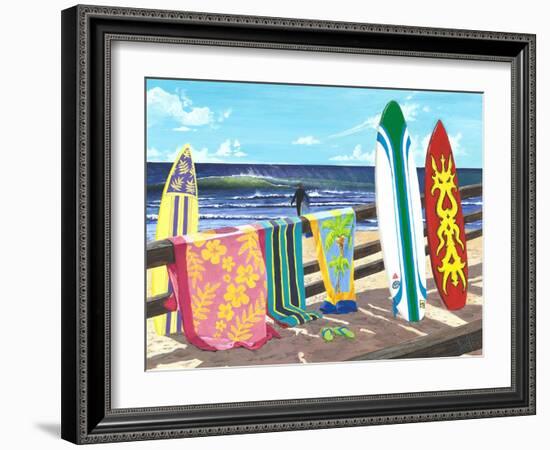 Warm Weather-Scott Westmoreland-Framed Art Print