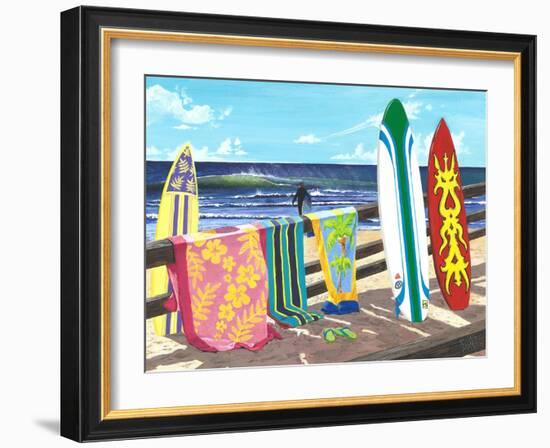 Warm Weather-Scott Westmoreland-Framed Art Print