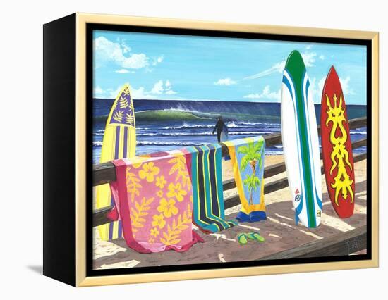 Warm Weather-Scott Westmoreland-Framed Stretched Canvas