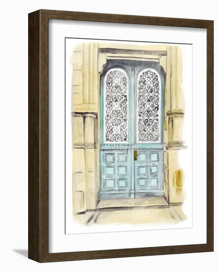 Warm Welcome II-Naomi McCavitt-Framed Art Print