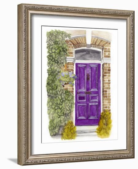 Warm Welcome IV-Naomi McCavitt-Framed Art Print