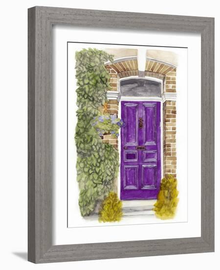 Warm Welcome IV-Naomi McCavitt-Framed Art Print