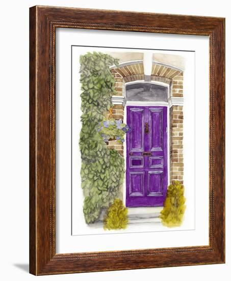 Warm Welcome IV-Naomi McCavitt-Framed Art Print