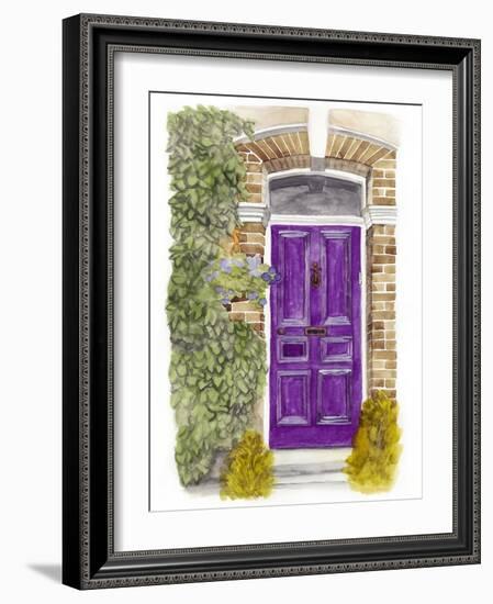 Warm Welcome IV-Naomi McCavitt-Framed Art Print