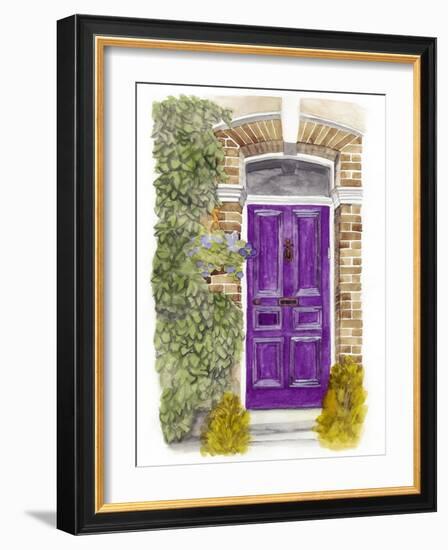 Warm Welcome IV-Naomi McCavitt-Framed Art Print