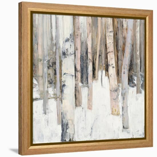 Warm Winter Light I-Julia Purinton-Framed Stretched Canvas