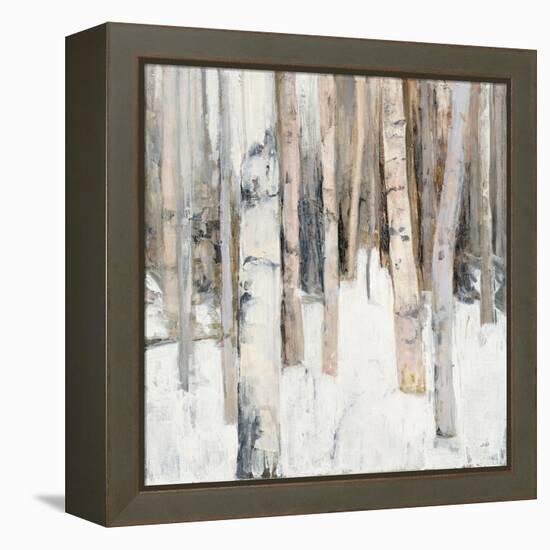 Warm Winter Light I-Julia Purinton-Framed Stretched Canvas