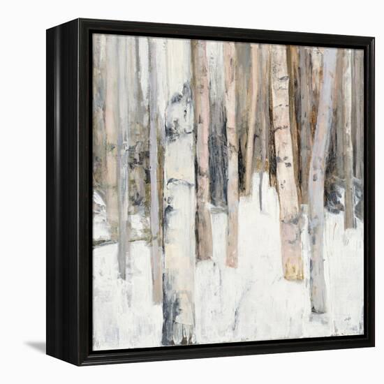 Warm Winter Light I-Julia Purinton-Framed Stretched Canvas