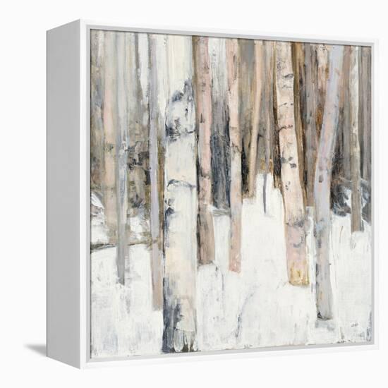 Warm Winter Light I-Julia Purinton-Framed Stretched Canvas
