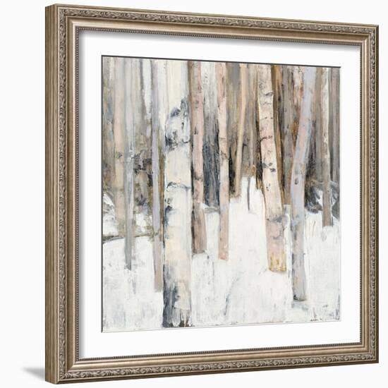 Warm Winter Light I-Julia Purinton-Framed Art Print