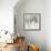 Warm Winter Light I-Julia Purinton-Framed Art Print displayed on a wall