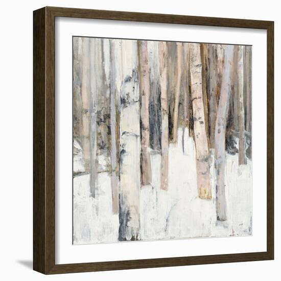 Warm Winter Light I-Julia Purinton-Framed Art Print