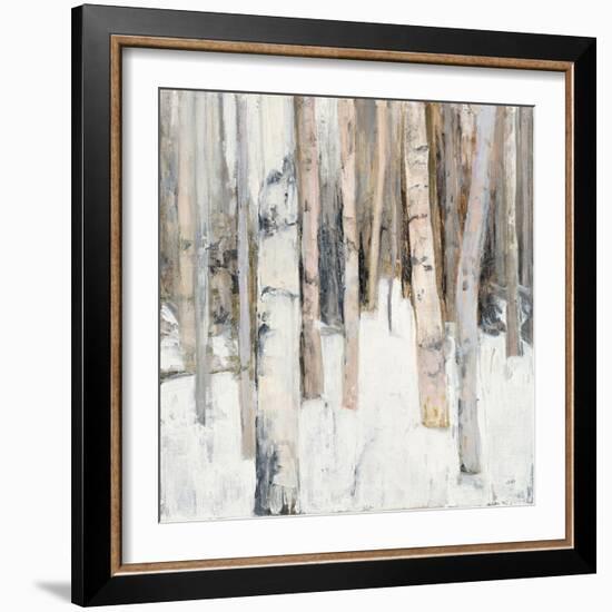 Warm Winter Light I-Julia Purinton-Framed Art Print