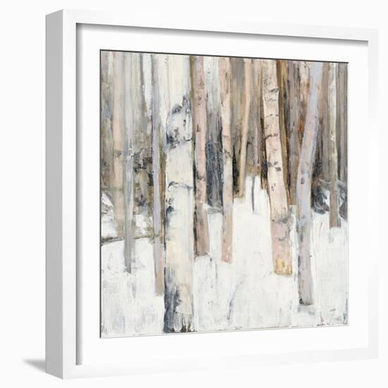 Warm Winter Light I-Julia Purinton-Framed Art Print