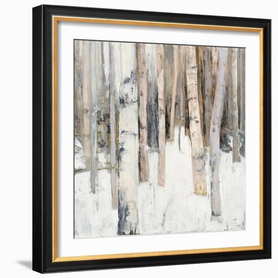 Warm Winter Light I-Julia Purinton-Framed Art Print