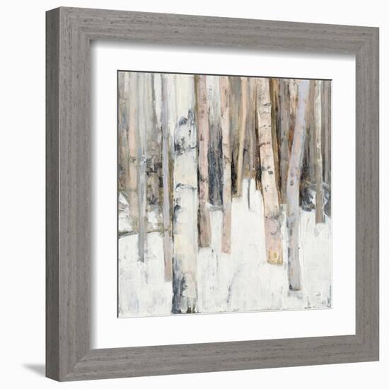 Warm Winter Light I-Julia Purinton-Framed Art Print