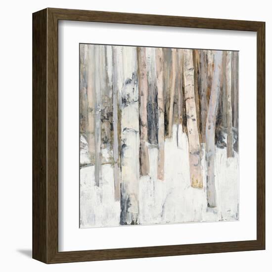 Warm Winter Light I-Julia Purinton-Framed Art Print