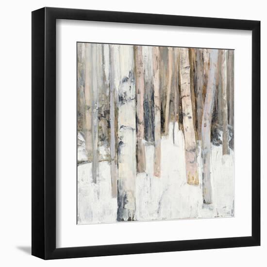 Warm Winter Light I-Julia Purinton-Framed Art Print