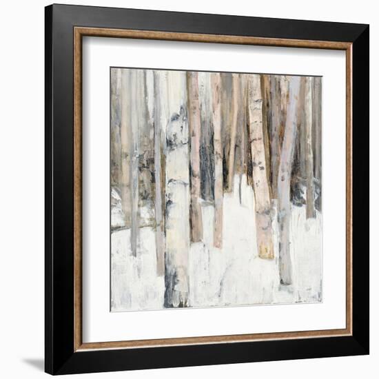 Warm Winter Light I-Julia Purinton-Framed Art Print