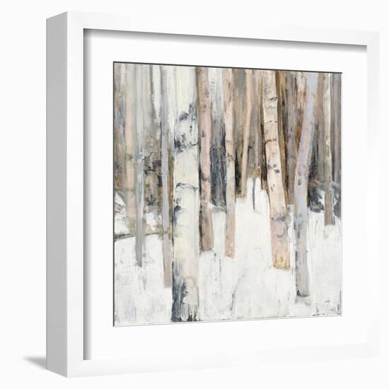 Warm Winter Light I-Julia Purinton-Framed Art Print