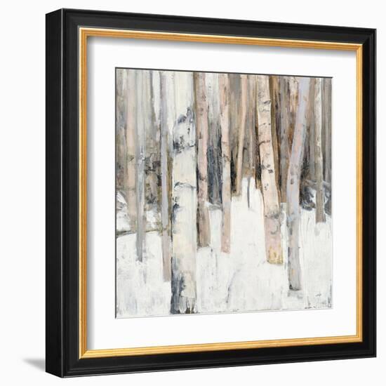 Warm Winter Light I-Julia Purinton-Framed Art Print