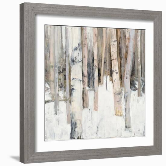 Warm Winter Light I-Julia Purinton-Framed Premium Giclee Print