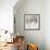 Warm Winter Light I-Julia Purinton-Framed Premium Giclee Print displayed on a wall