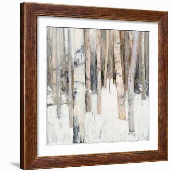 Warm Winter Light I-Julia Purinton-Framed Premium Giclee Print