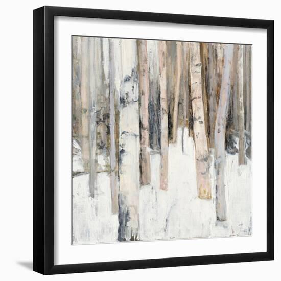 Warm Winter Light I-Julia Purinton-Framed Premium Giclee Print