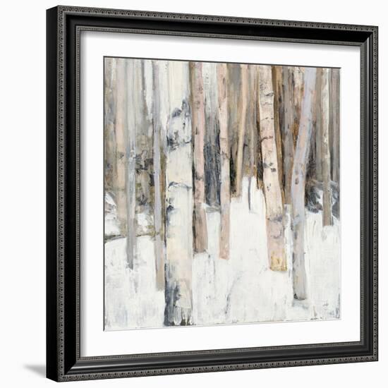 Warm Winter Light I-Julia Purinton-Framed Premium Giclee Print