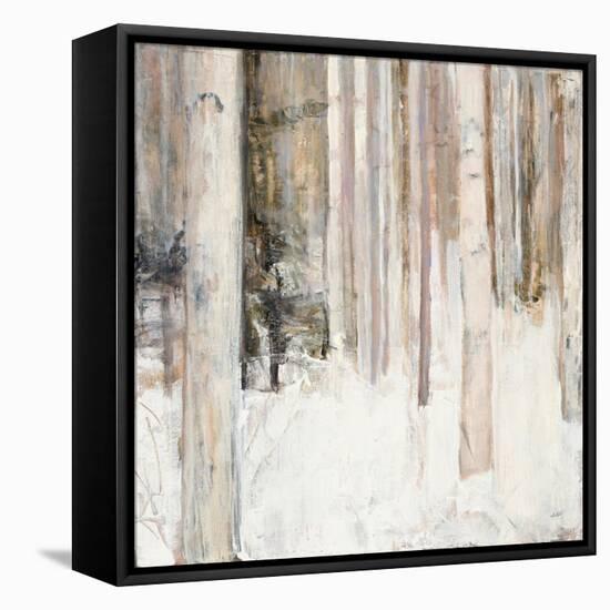 Warm Winter Light II-Julia Purinton-Framed Stretched Canvas