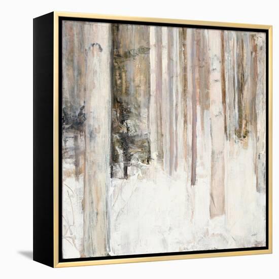 Warm Winter Light II-Julia Purinton-Framed Stretched Canvas