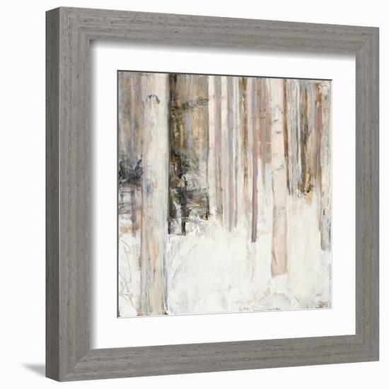 Warm Winter Light II-Julia Purinton-Framed Art Print