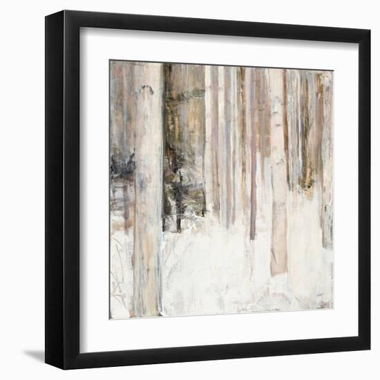 Warm Winter Light II-Julia Purinton-Framed Art Print