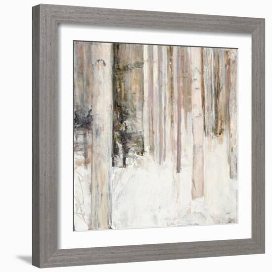 Warm Winter Light II-Julia Purinton-Framed Premium Giclee Print