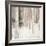 Warm Winter Light II-Julia Purinton-Framed Premium Giclee Print