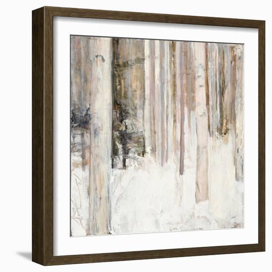 Warm Winter Light II-Julia Purinton-Framed Art Print