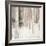 Warm Winter Light II-Julia Purinton-Framed Art Print