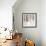 Warm Winter Light II-Julia Purinton-Framed Art Print displayed on a wall