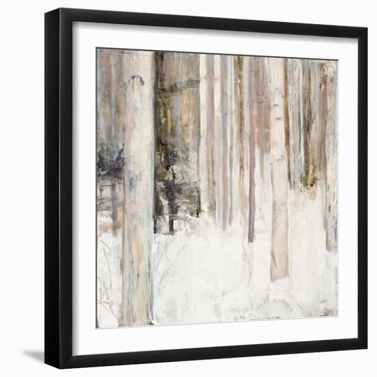 Warm Winter Light II-Julia Purinton-Framed Art Print