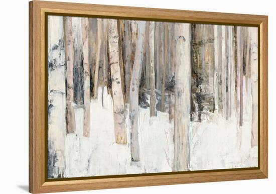 Warm Winter Light III-Julia Purinton-Framed Stretched Canvas