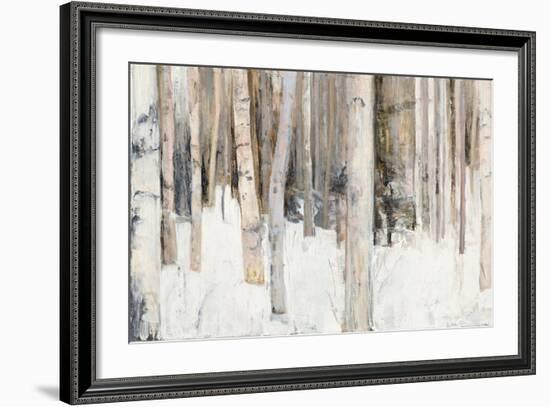 Warm Winter Light III-Julia Purinton-Framed Art Print