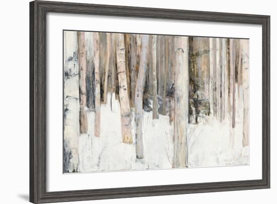 Warm Winter Light III-Julia Purinton-Framed Art Print