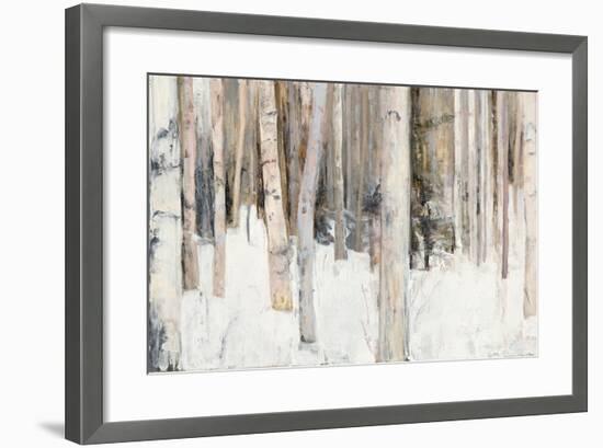 Warm Winter Light III-Julia Purinton-Framed Art Print