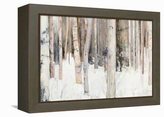 Warm Winter Light III-Julia Purinton-Framed Stretched Canvas