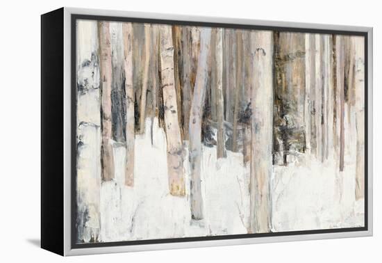 Warm Winter Light III-Julia Purinton-Framed Stretched Canvas